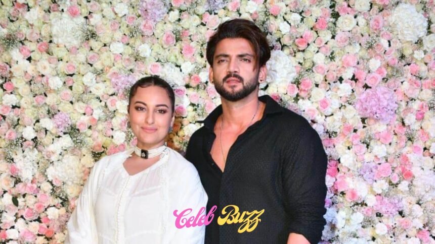 sonakshi sinha and zaheer iqbal - celeb Buzz